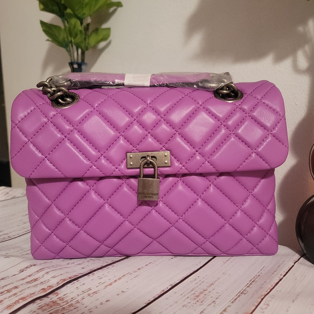 Brixton Lock Shoulder BagKurt Geiger London